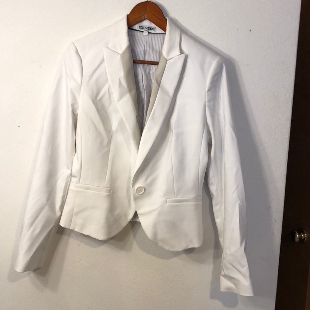 Express blazer EUC